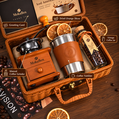 MokaBox Signature Coffee Ritual Case