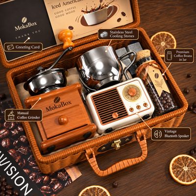 MokaBox Signature Coffee Ritual Case