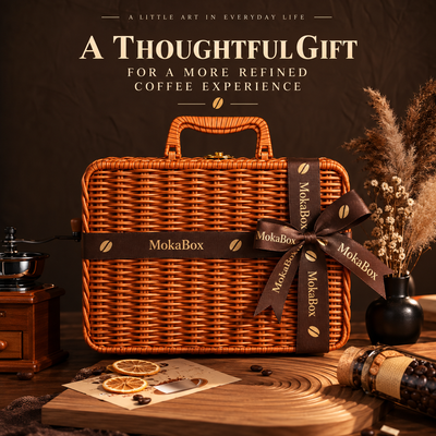 MokaBox Signature Coffee Ritual Case