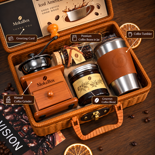 MokaBox Signature Coffee Ritual Case