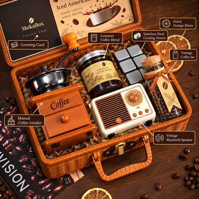 MokaBox Signature Coffee Ritual Case