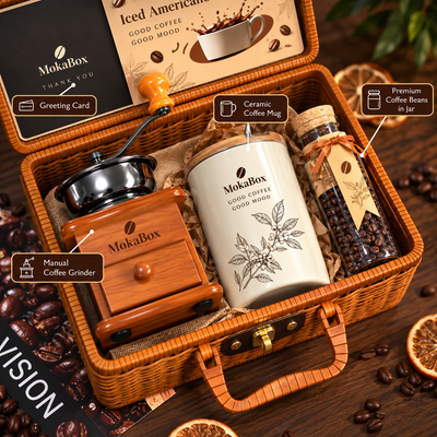 MokaBox Signature Coffee Ritual Case