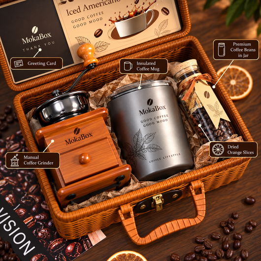 MokaBox Signature Coffee Ritual Case