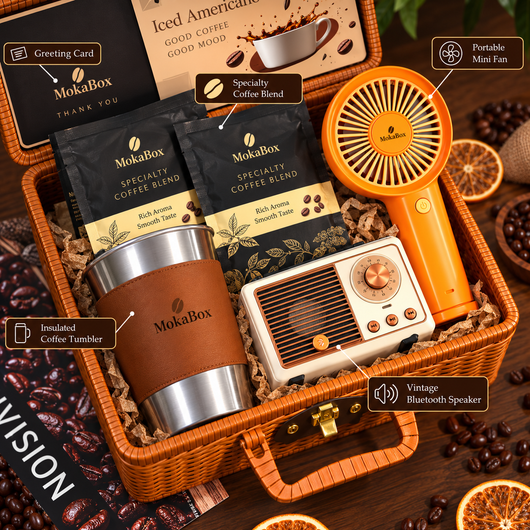 MokaBox Signature Coffee Ritual Case