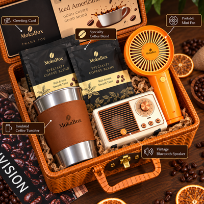 MokaBox Signature Coffee Ritual Case